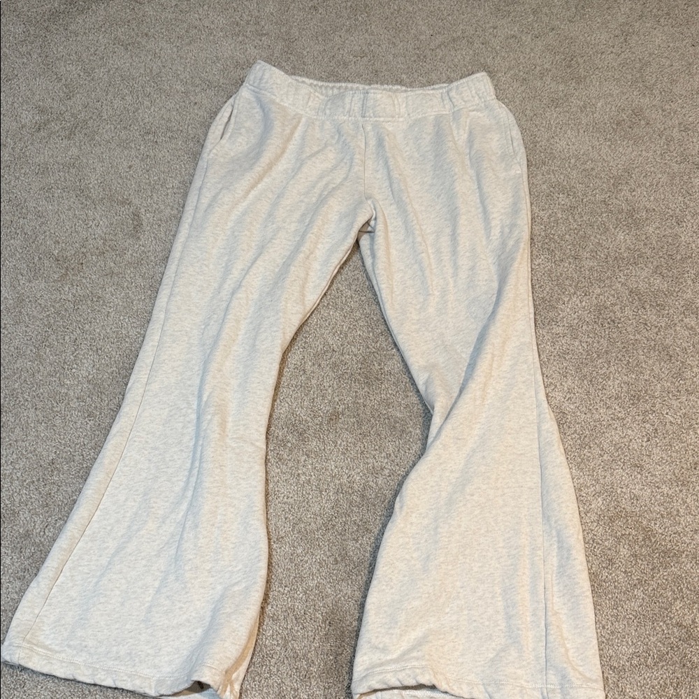 White Sweatpants